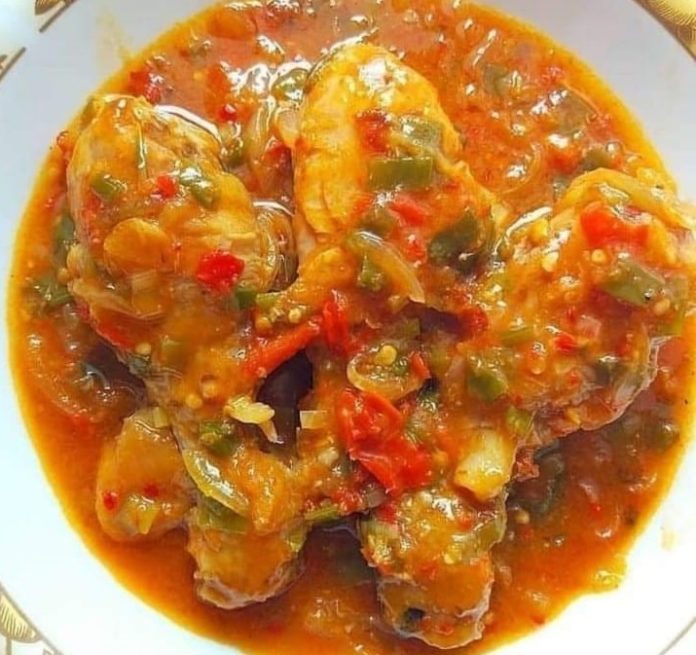 Resep Ayam Saus Padang