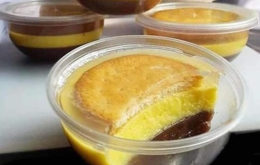 Resep Puding Regal, Praktis dengan Cup