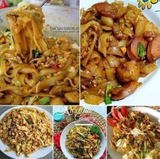 Kwetiau Goreng Ayam