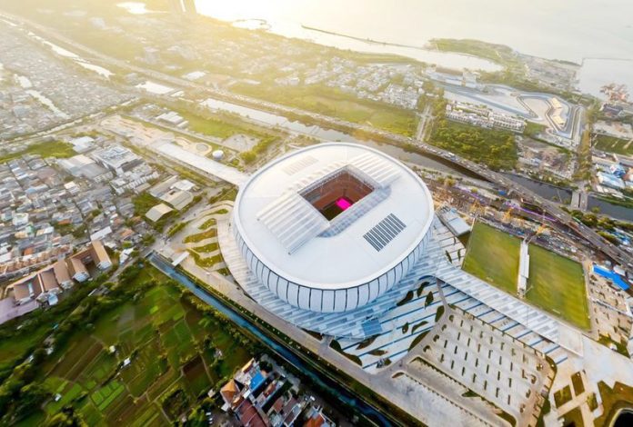 stadion terbaik di indonesia