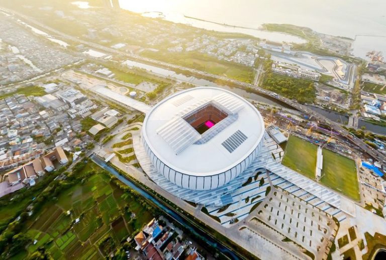 7 Stadion Terbaik di Indonesia Dengan Fasilitas Modern