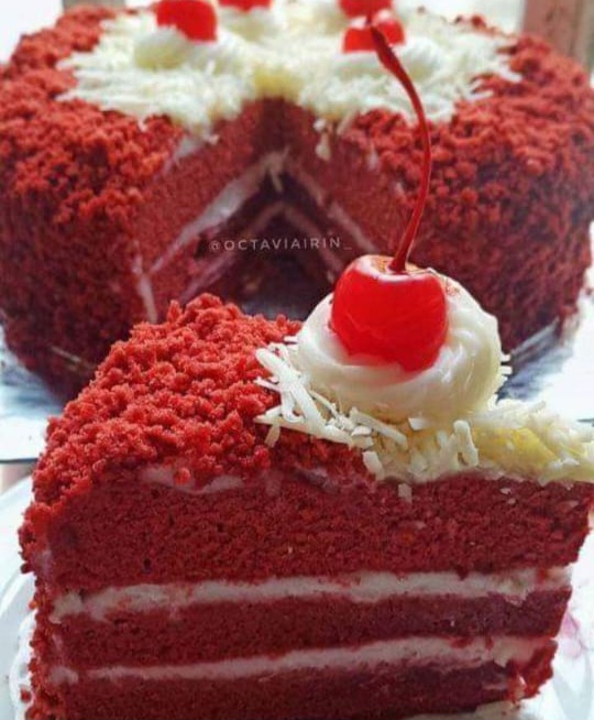 Red Velvet Cake.