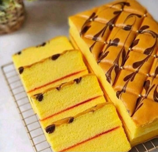 Resep Lapis Surabaya, Metode All In One