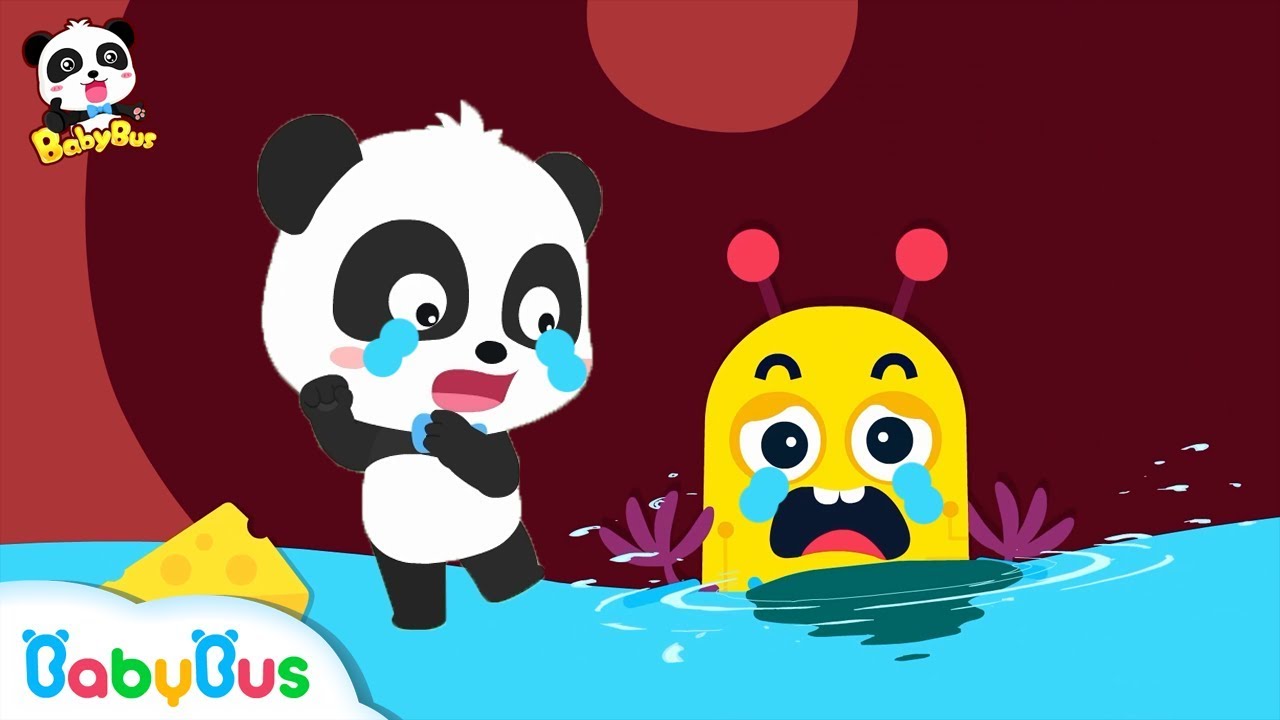 Baby Panda's Body Adventure