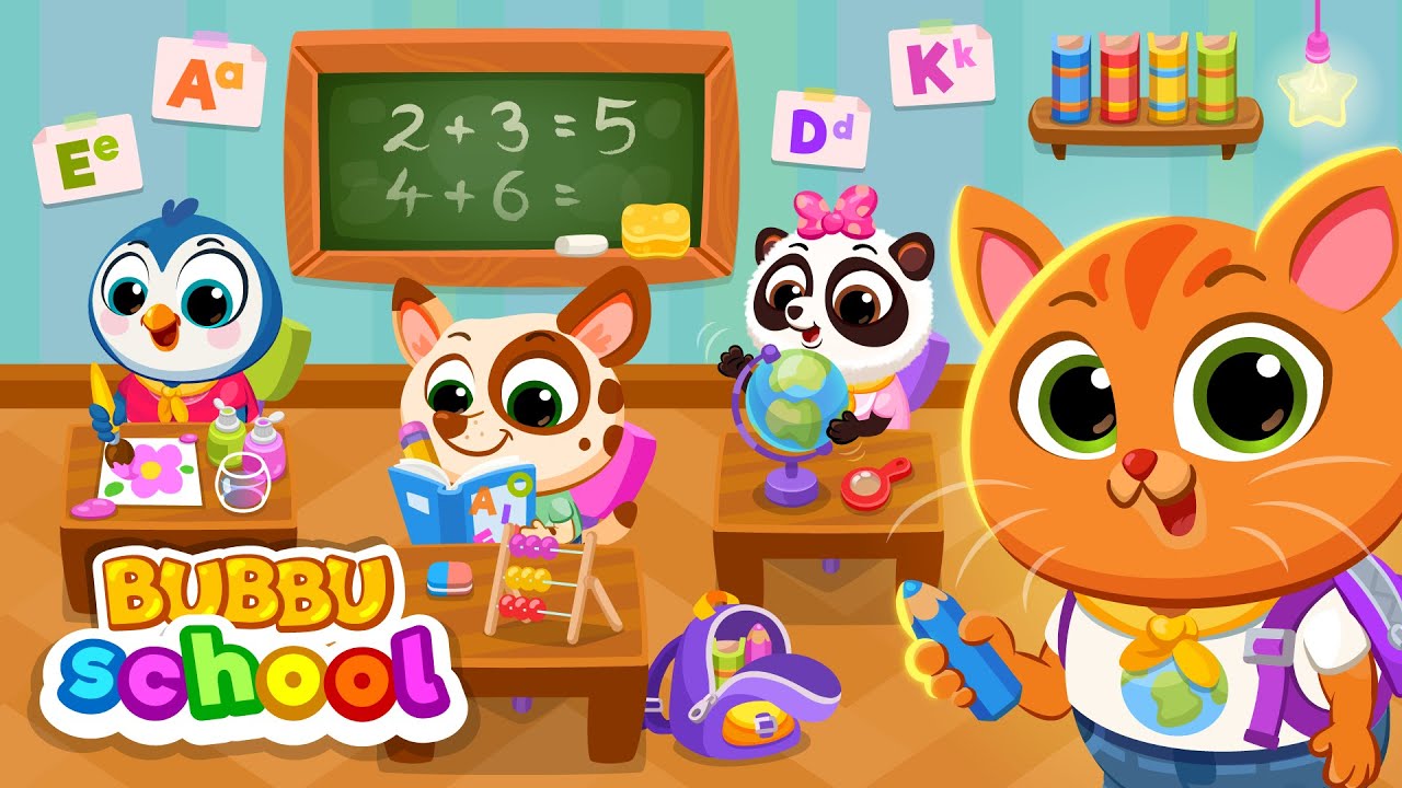 Game edukasi anak android Bubbu School