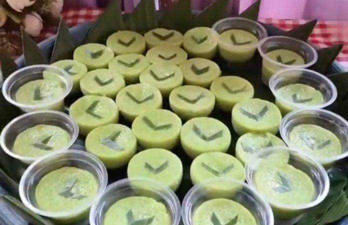 Resep Kue Putri Ijo, Lembut Kemayu