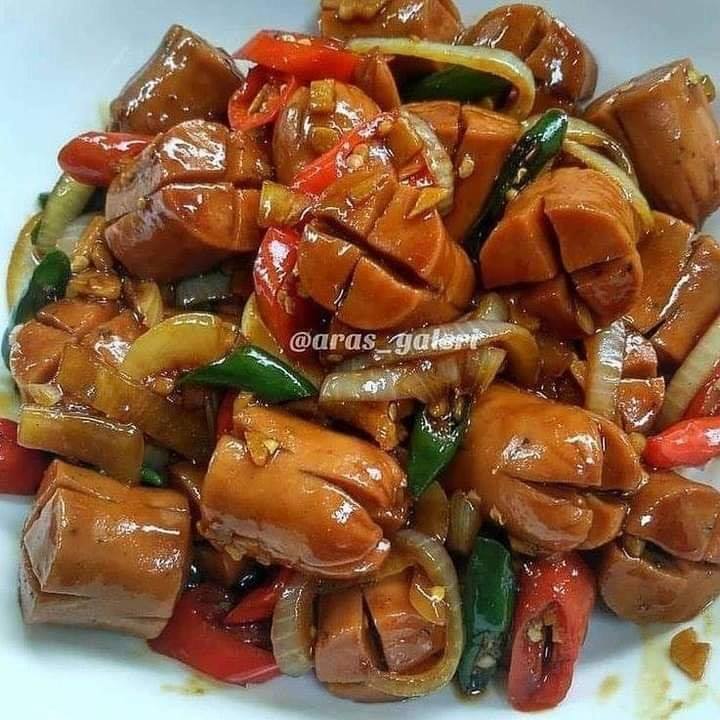 Resep Sosis Teriyaki, Manis dan Gurih