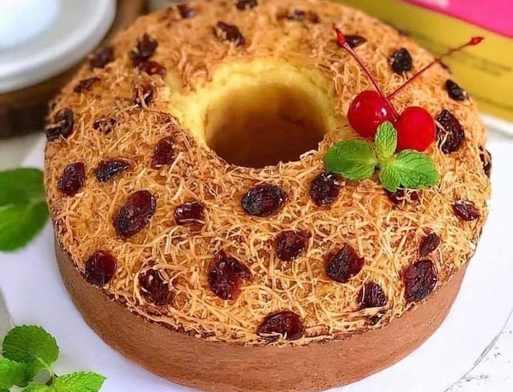 Resep Bolu Tape Cake, Manis dan Sedikit Asam