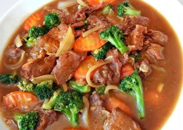 Resep Cah Brokoli Daging Sapi, Hidangan Khas Tionghoa