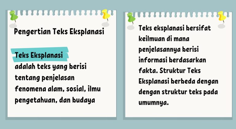 Ada berapa Jenis Teks Eksplanasi? Berikut Penjabarannya!!