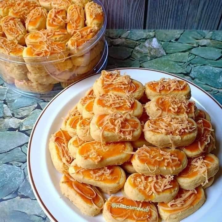 Resep Kastengel, Renyah dan Rasa Keju yang Gurih