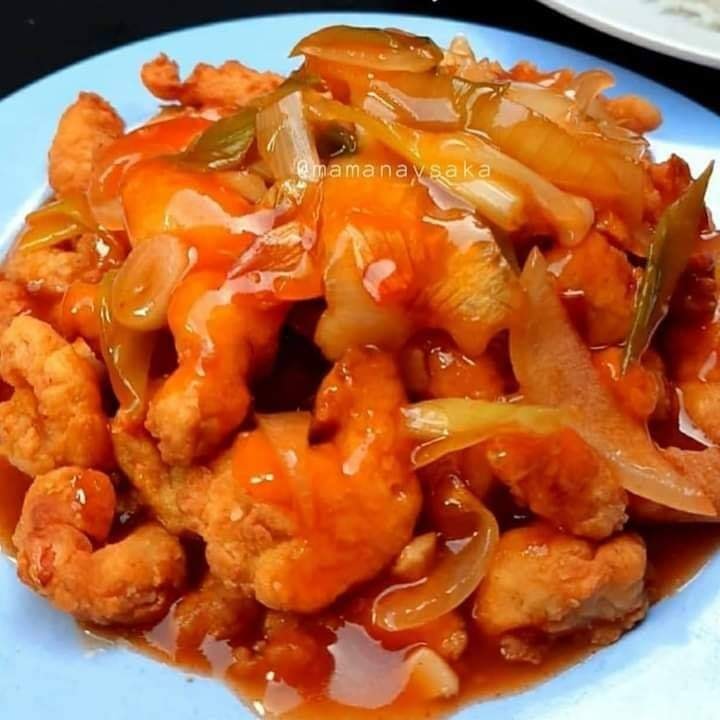 Resep Udang Asam Manis, Kombinasi Rasa yang Lezat