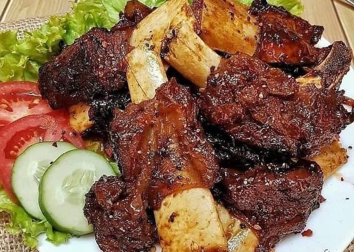 Resep Iga Bakar Saus Madu, Cita Rasa Manis dan Gurih