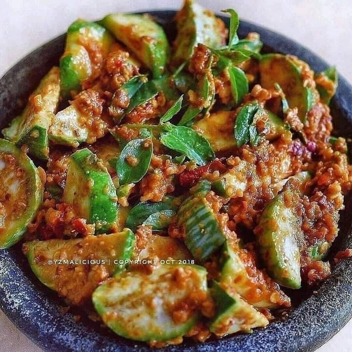 Resep Karedok Terong, Segar dan Pedas