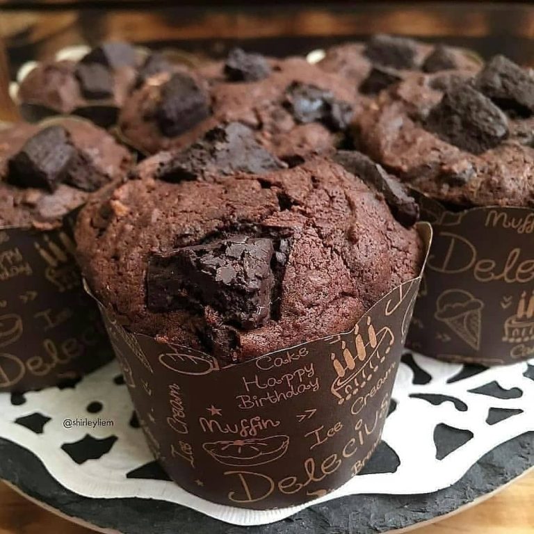 Resep Double Chocolate Muffin, Camilan Manis dan Gurih