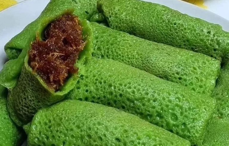 Resep Dadar Gulung, Kue Tradisional yang Lezat
