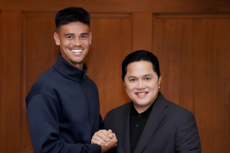 Profil Mees Hilgers dan Alasannya Pilih Timnas Indonesia