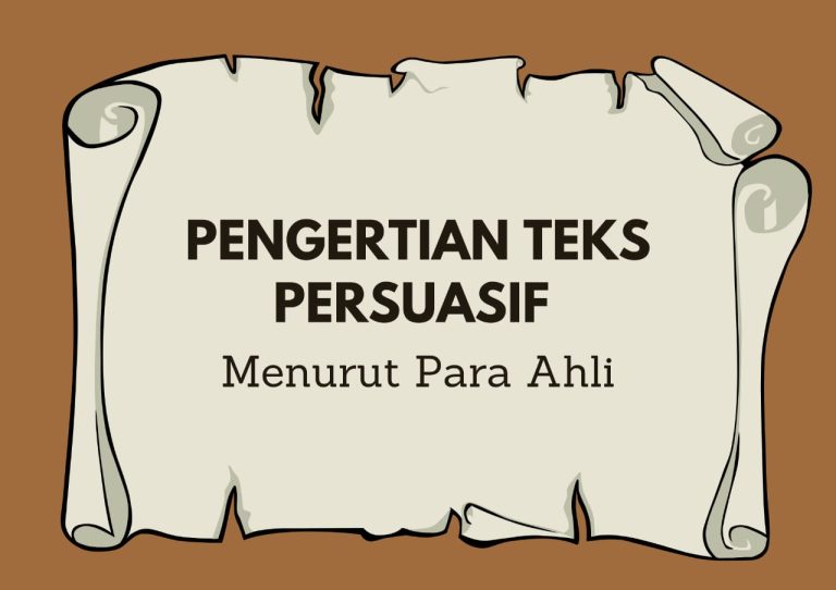 Ciri-Ciri Teks Persuasi dan Strukturnya Apa Saja?? Berikut Penjelasan Lengkapnya!!