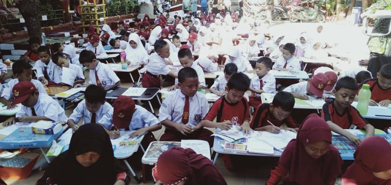 SD Inpres Perumnas Antang 3 Selenggarakan Event Kreativitas