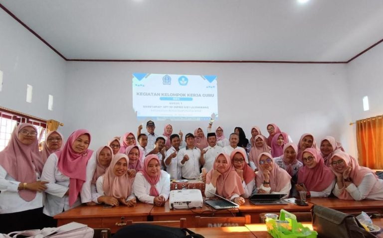 Guru di Bengo Ikuti Workshop P5 di SDN 144 Liliriawang