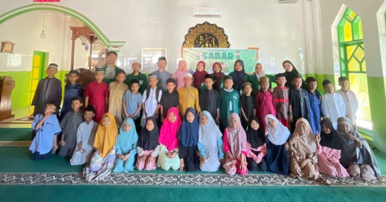 KKN UIN Alauddin Makassar Gelar SABAR di Desa Bontoharu
