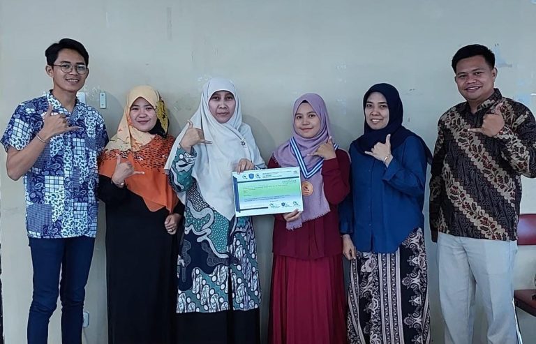 Mahasiswi IAIN Bone Raih Juara 3 Lomba KTI Internasional