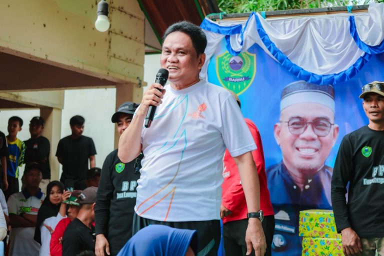 Bupati Barru Hadiri Hari Jadi Deloteng ke-64, Sebut Deloteng Selalu Terdepan