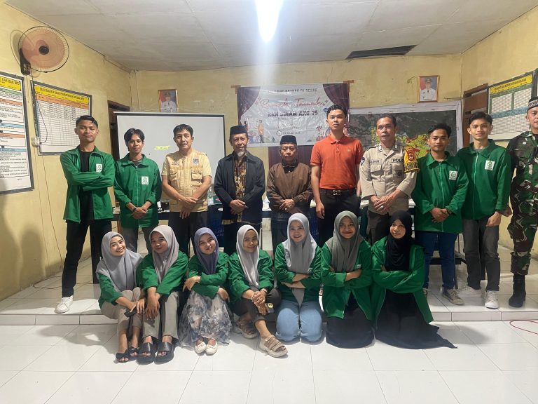 KKN UINAM Posko 6 Gelar Ramah Tamah dan Pengumuman Juara Lomba SABAR di Desa Bontoharu