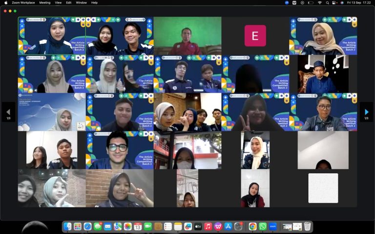 GenBI Sulsel Sukses Gelar The Article Writing Competition Batch 2