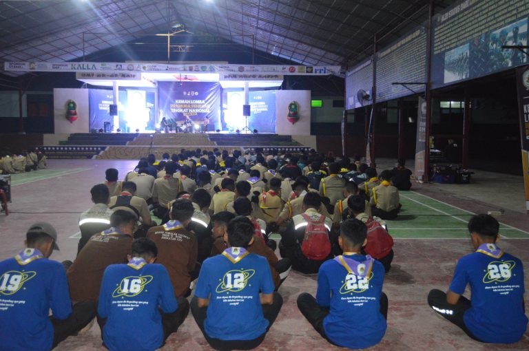 Jumpa Tokoh: Pramuka sebagai Langkah Awal Menjadi Pemimpin Masa Depan