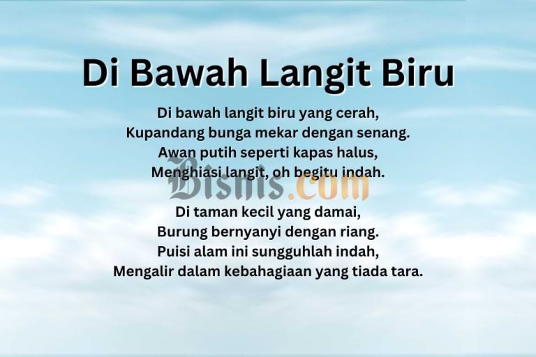 Puisi: Pengertian, Fungsi, Ciri-ciri, dan Unsur-Unsurnya