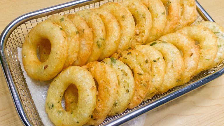 Resep Potato Ring, Kreasi MPASI yang Lezat dan Bergizi