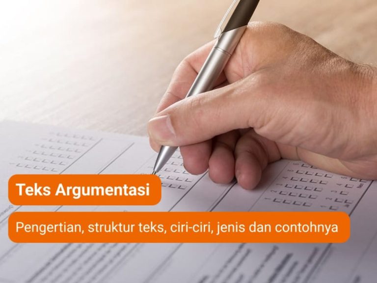 Apa Ciri-Ciri Teks Argumentasi dan Bagaimana Strukturnya?? Yuk disimak!!