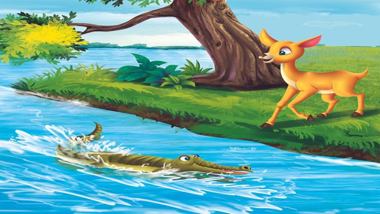 Contoh Teks Fabel : Kancil dan Buaya