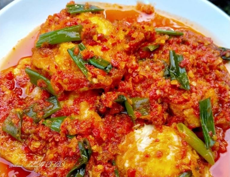 Resep Telur Ceplok Merah Merona, Sederhana dan Cepat Saji