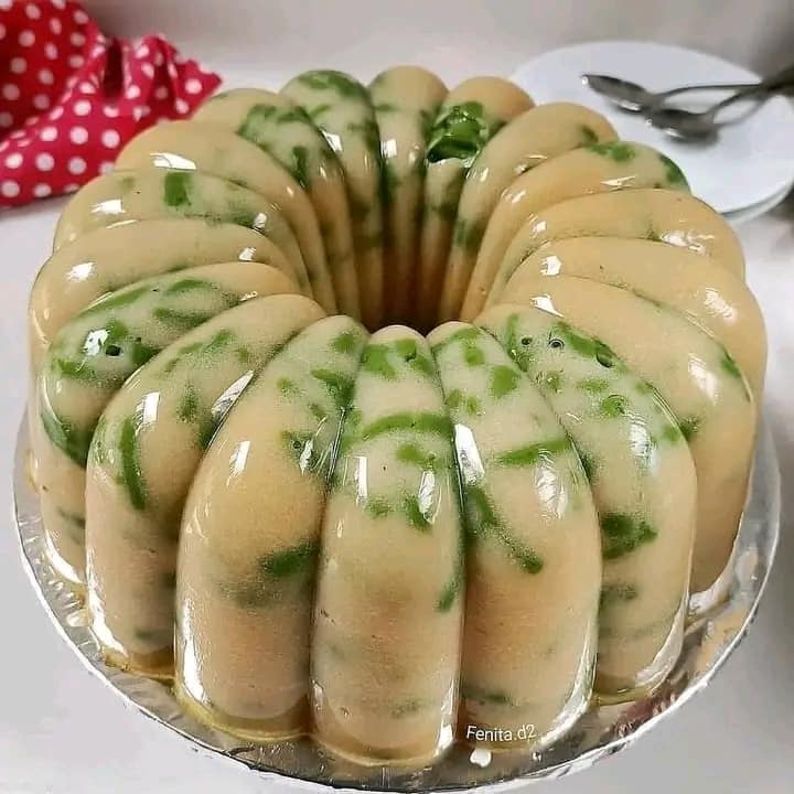 Resep Puding Cendol, Segar dan Mengenyangkan