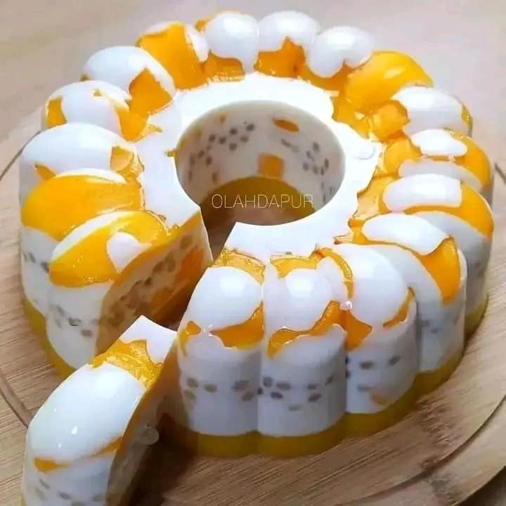 Resep Puding Mango Sago, Lezat dan Menyegarkan