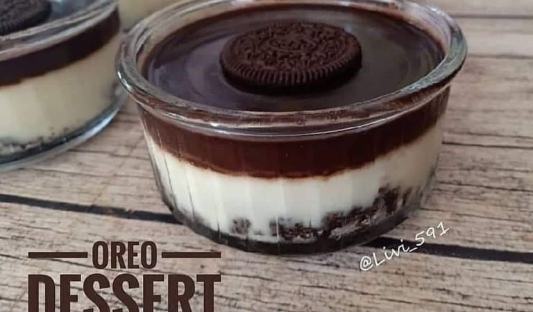 Resep Oreo Dessert Cup⁣, Manis dan Gurih