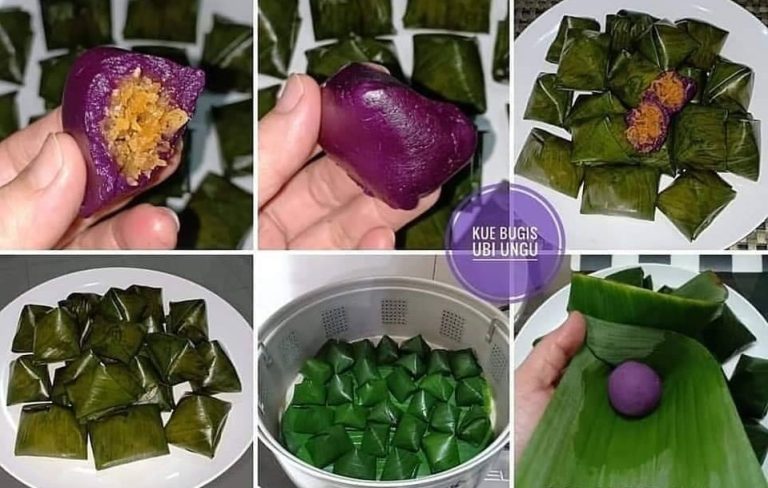 Resep Kue Bugis Ubi Ungu, Lezat, Sehat dan Bergizi