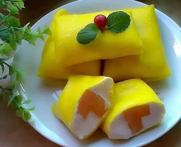 Resep Pancake Mangga, Manis dan Segar
