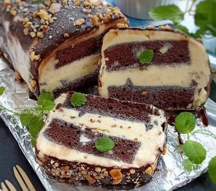 Resep Brownies Ice Cream, Dessert yang Menggugah Selera