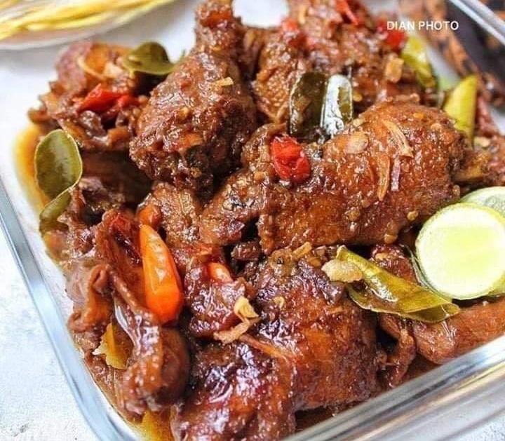 Resep Ayam Kecap Pedas, Paduan Rasa Manis, Pedas dan Gurih