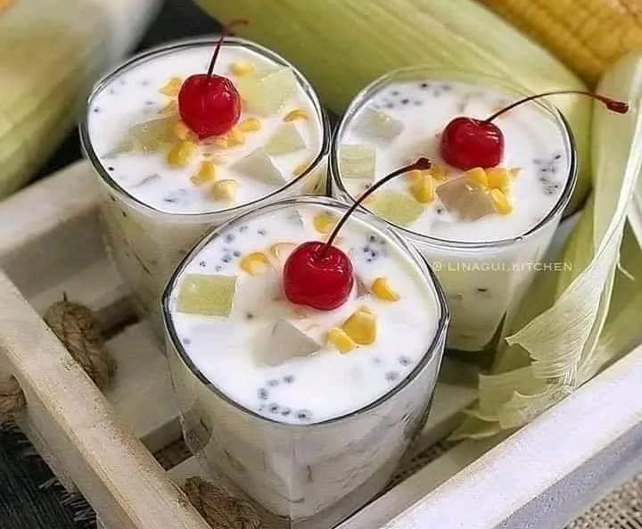 Resep Es Jagung Jelly, Dessert Populer yang Menyegarkan