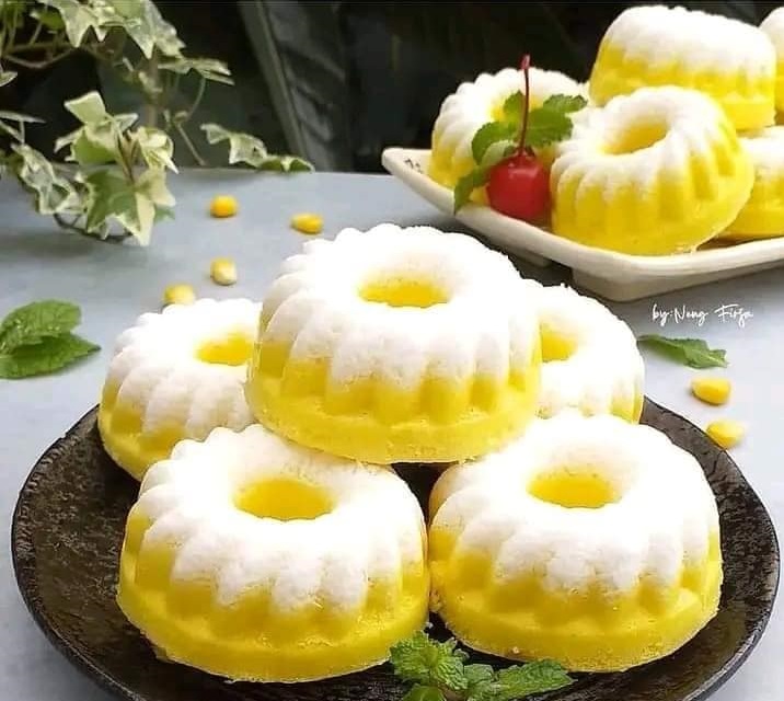 Resep Putu Ayu Jagung, Manis, Gurih dan Lembut