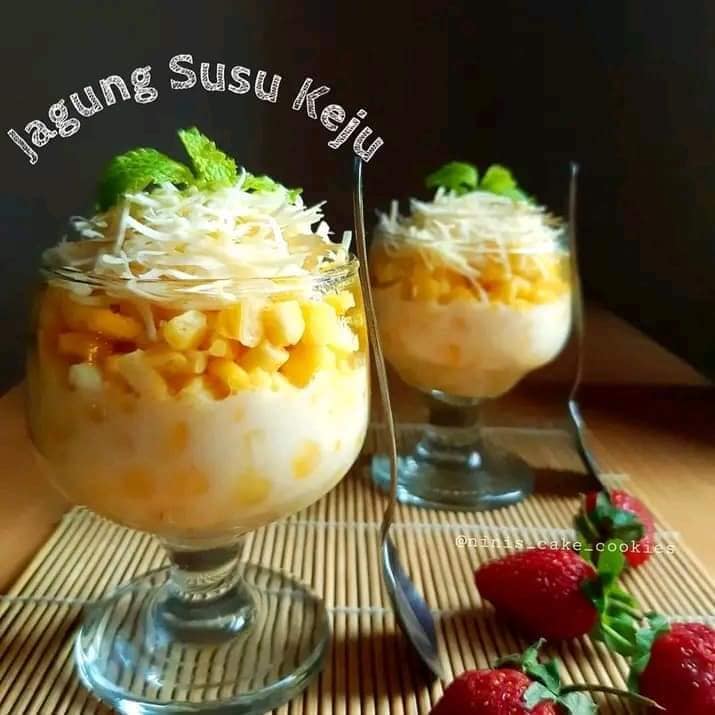Resep Jagung Susu Keju, Manis, Gurih dan Creamy