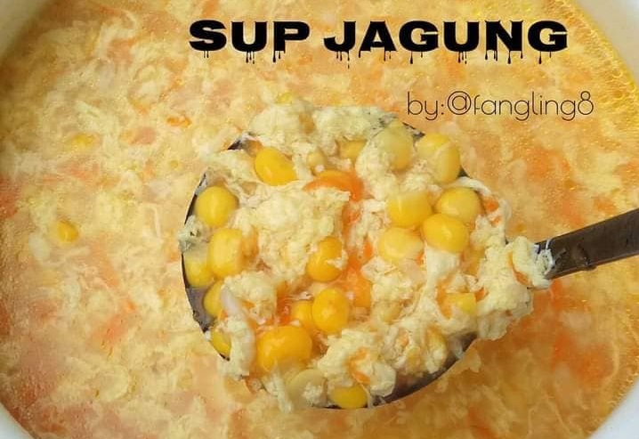Resep Sup Jagung Sederhana, Hidangan Ringan dan Lezat