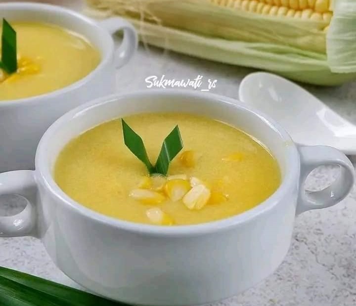 Resep Bubur Jagung, Manis dan Gurih