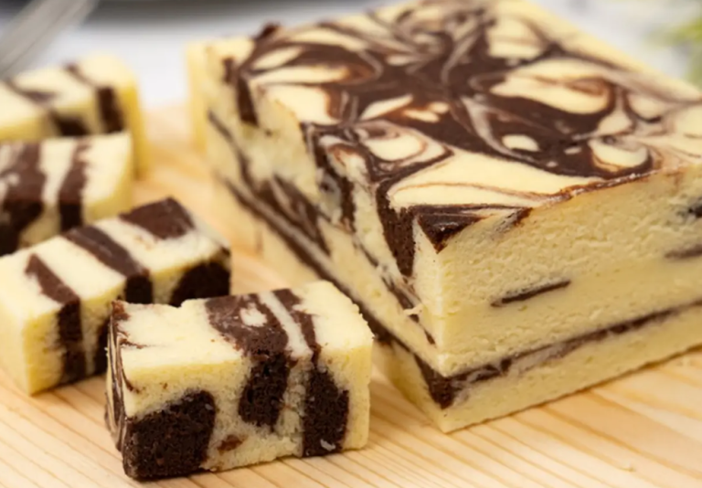 Resep Bolu Kukus Pisang Marble, Enak dan Sehat