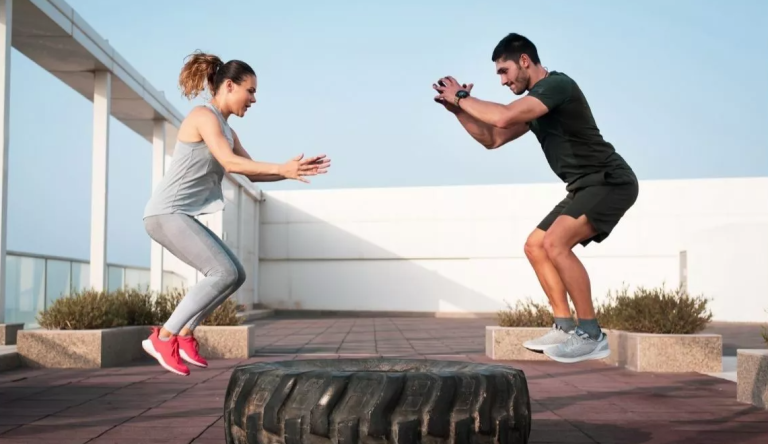 7 Manfaat Squat Jump, Kecilkan Paha dan Bokong