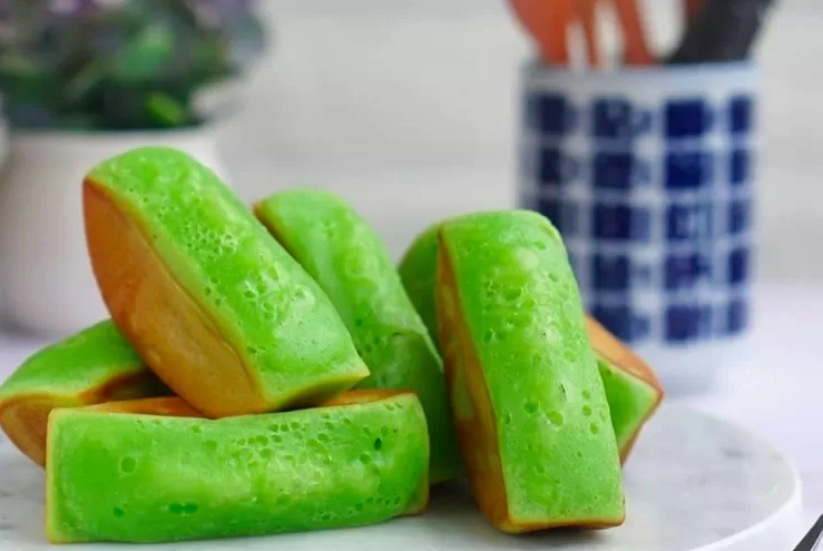Resep Kue Pukis Pandan, Manis, Gurih dan Aroma yang Khas
